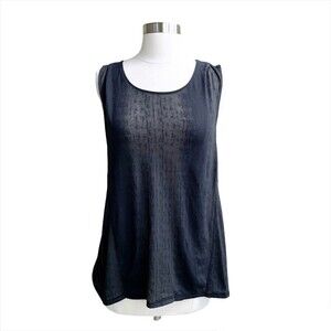 Lululemon Top Women's 4 Salutation To Savasana Tank Burnout Yoga Lightweight